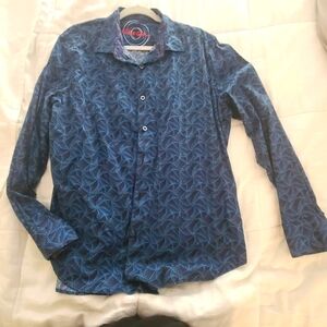 Robert Graham size XL Blue
